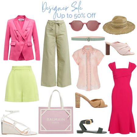 Falling in love with these luxury fashion finds on the designer sale! That pink blazer and pink dress are absolutely stunning. Perfect for adding a pop of color to your wardrobe! 

#DesignerSale #LuxuryFashion #PinkBlazer #PinkDress #FashionCollage #WardrobeGoals #StyleSteals #HighEndFashion #FashionDeals #SaleFinds #FashionLovers #OOTD #TrendyFinds #ChicAndAffordable #Pink



#LTKSaleAlert #LTKShoeCrush #LTKStyleTip