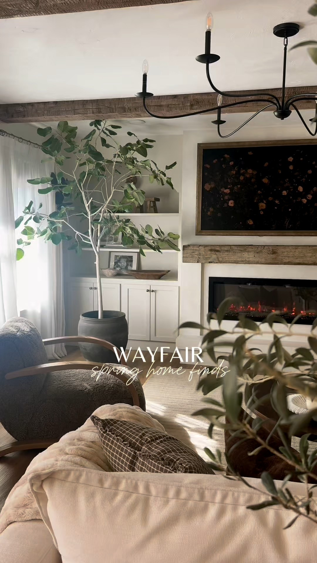 @Wayfair  spring home favorites including my favorite outdoor patio chairs and outdoor rugs! Shop all of my finds here! My glass hurricane is new and I love the shape so much! #wayfair #wayfairpartner #ad 

#LTKSeasonal #LTKHome