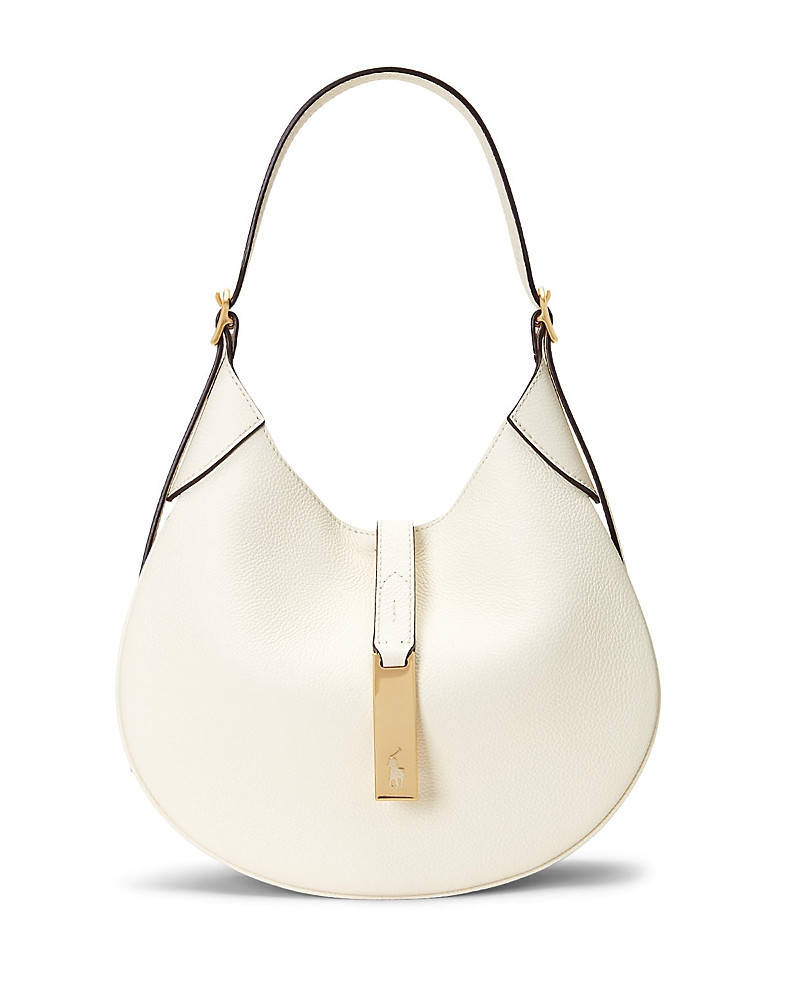 Polo Ralph Lauren Polo Id Leather Shoulder Bag | Bloomingdale's (US)