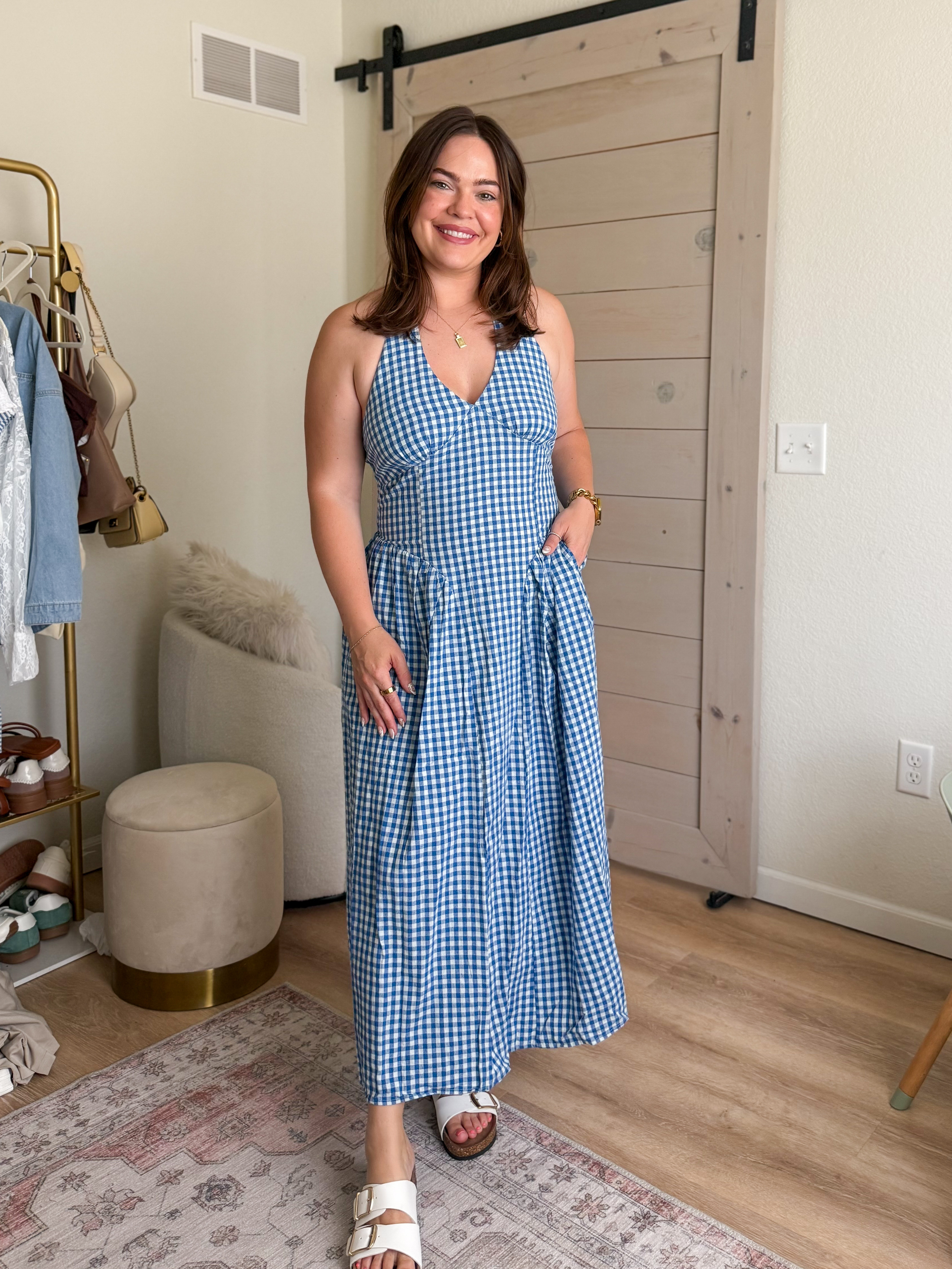 Loving this cute dress for summer in size large! #summerdress #beachwear
 

 #LTKootd #LTKSeasonal #LTKMidsize