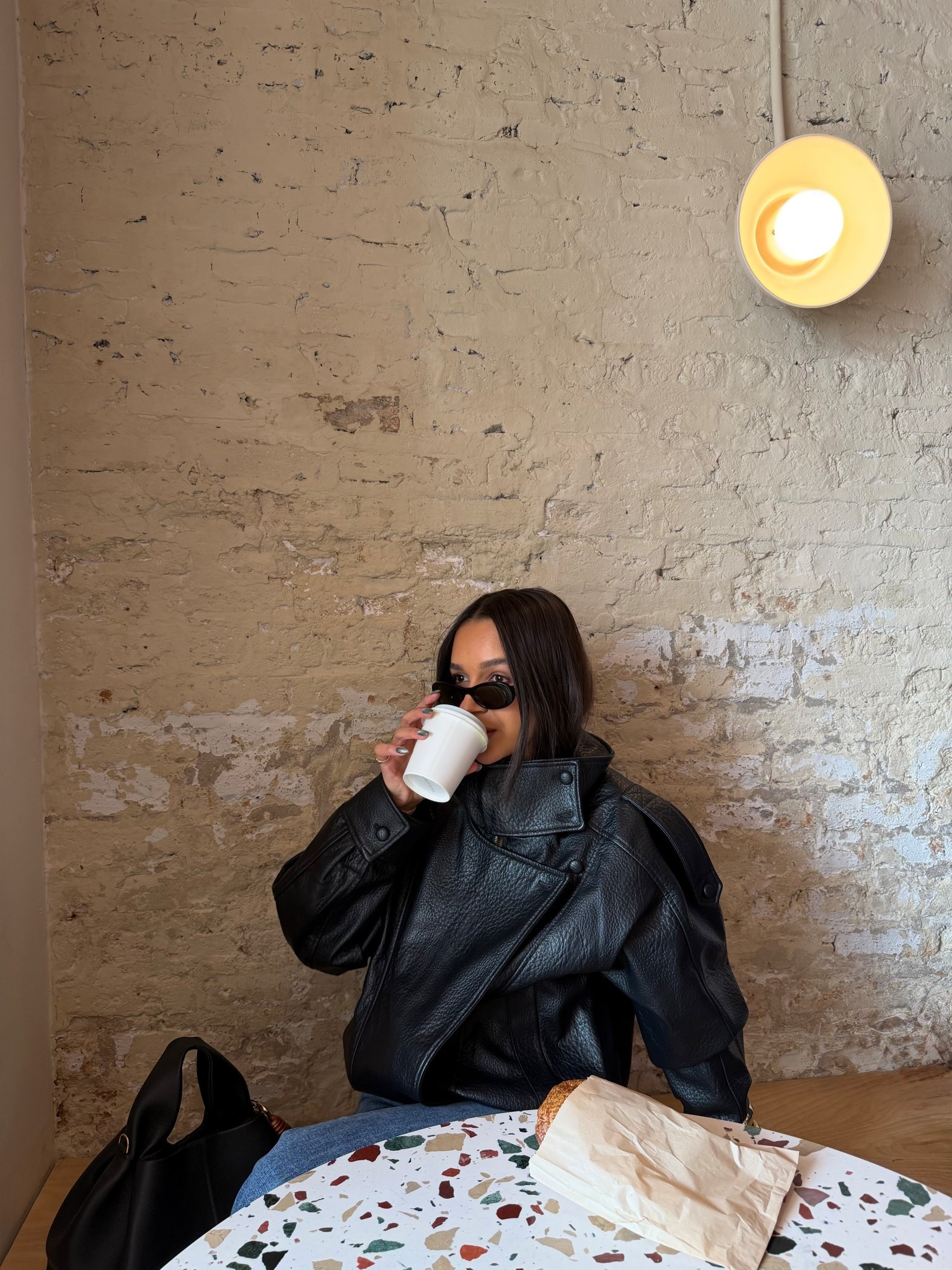 Outfit 🤍 #jacket #ootd