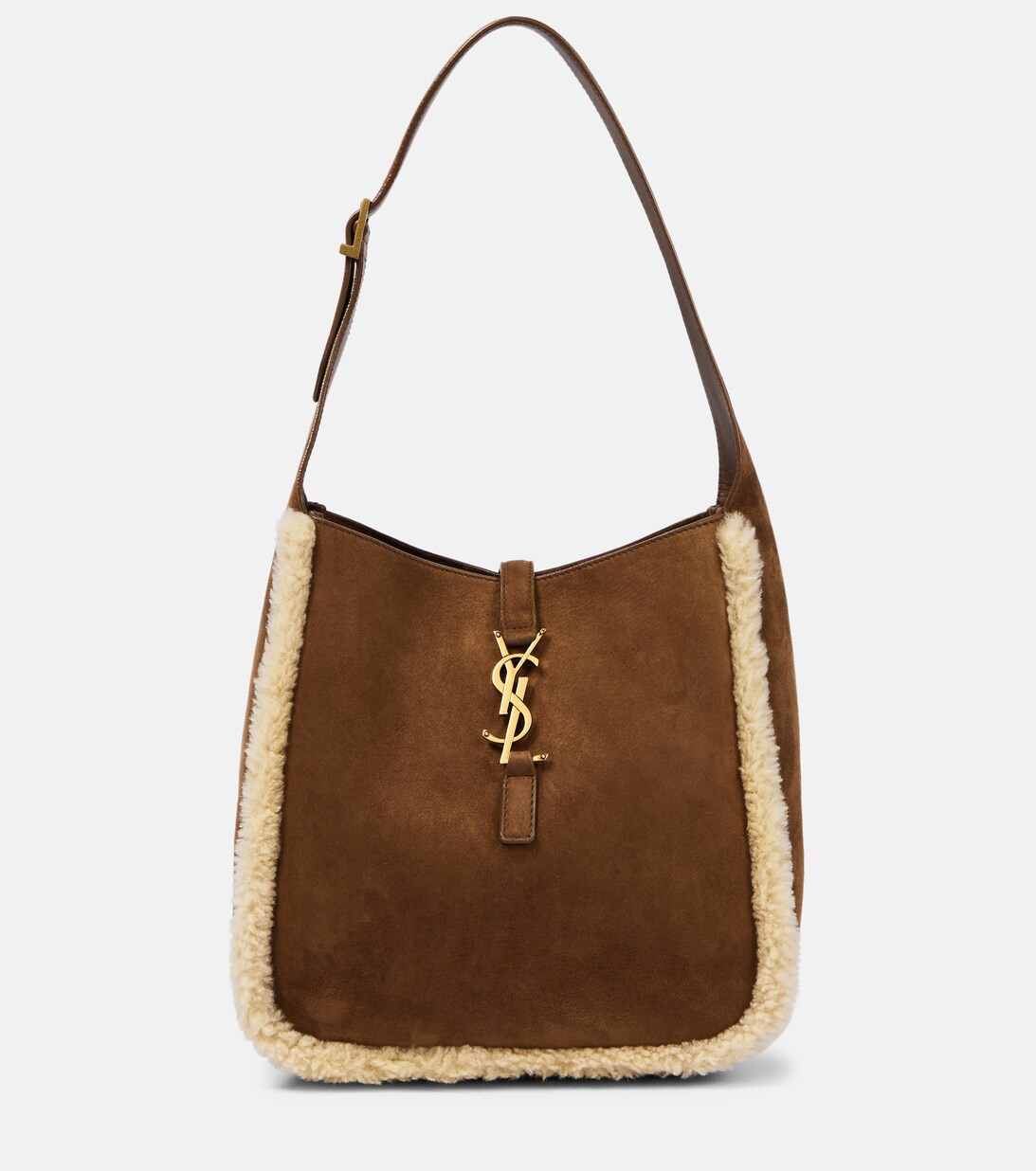 Le 5 à 7 Small suede shoulder bag | Mytheresa (US/CA)