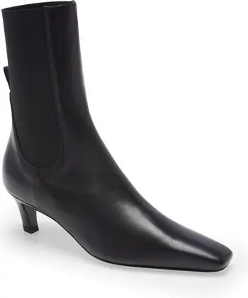 TOTEME The Mid Heel Bootie (Women) | Nordstrom | Nordstrom