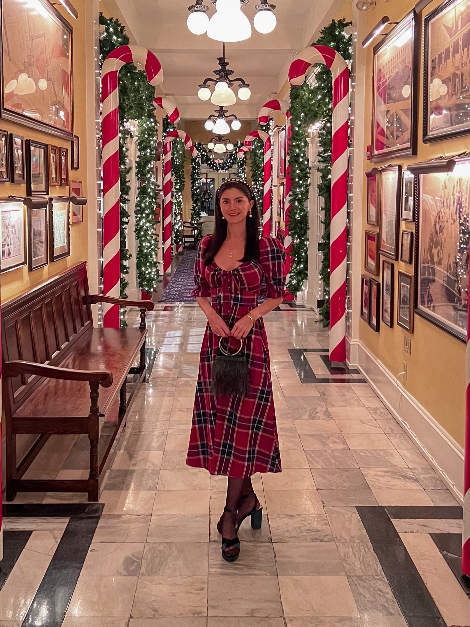 Holiday style in tartan

#LTKSeasonal #LTKstyletip #LTKHoliday