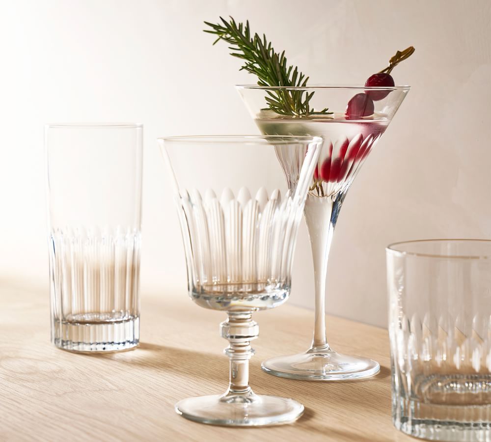 Sutton Glassware Collection | Pottery Barn (US)