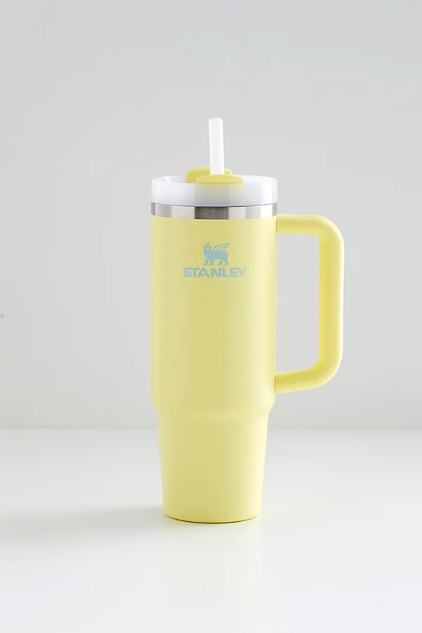 Stanley Quencher 2.0 FlowState 30 oz Tumbler in Pomelo at Urban Outfitters | Urban Outfitters (US and RoW)