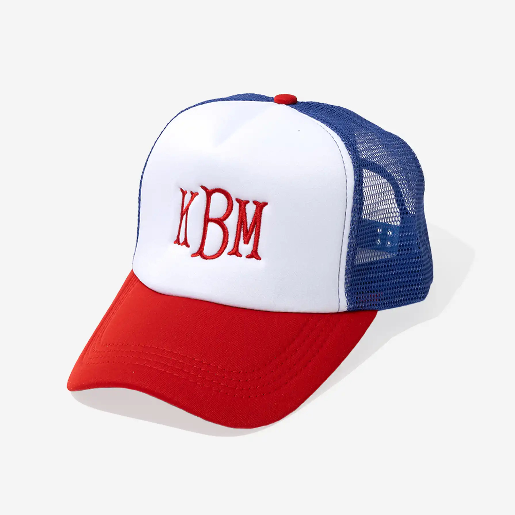 Monogrammed Trucker Hat | Marleylilly