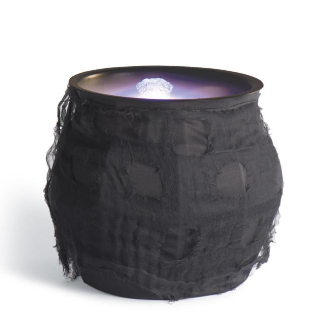 Foggy Halloween Cauldron | Grandin Road | Grandin Road