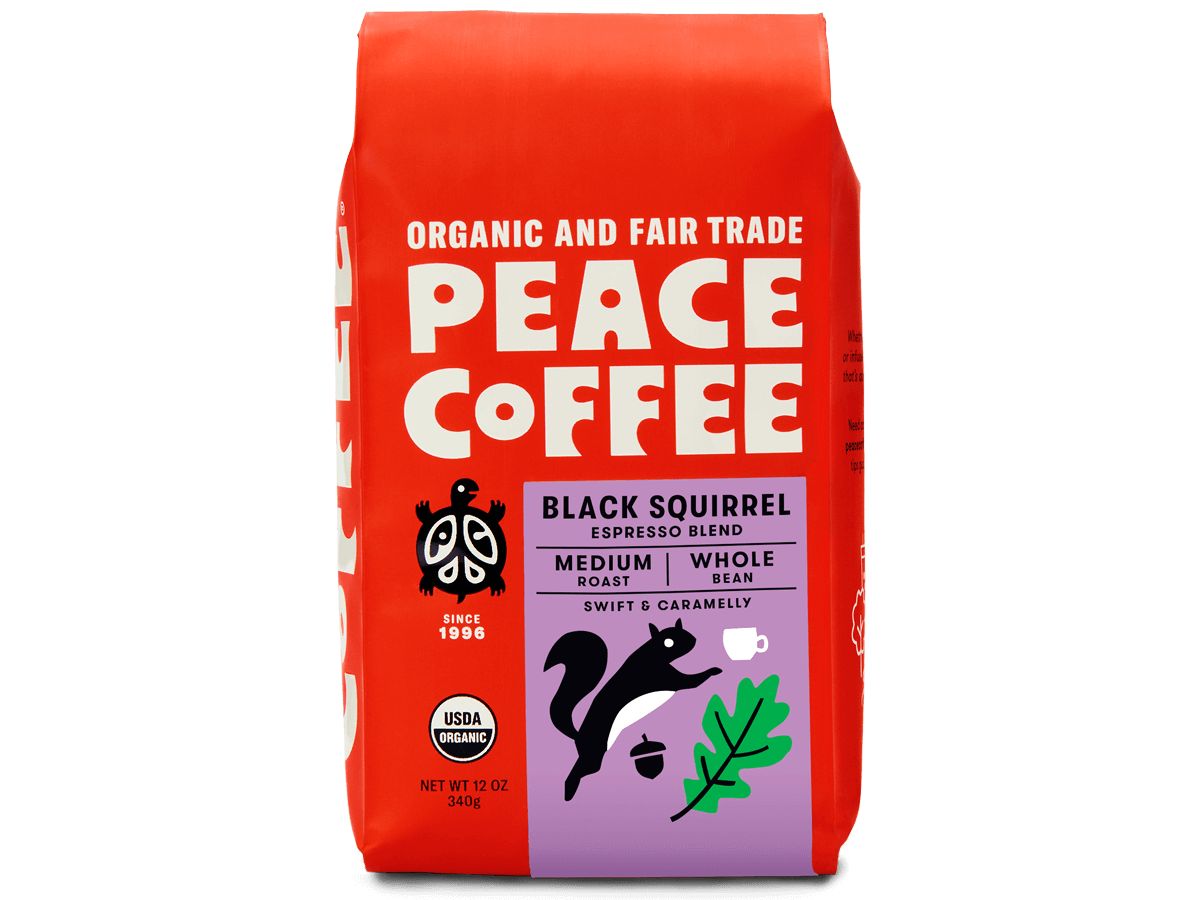 Black Squirrel Espresso Blend | Peace Coffee (US)