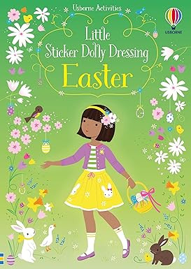 Little Sticker Dolly Dressing Easter: An Interactive Sticker Book for Kids to Dress Up Dolly and ... | Amazon (US)
