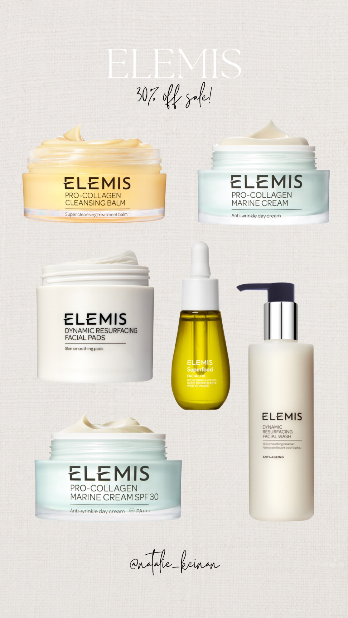 30% off ELEMIS!!! And you get a free FULL SIZE PRODUCT when you spend $125!!! 



#LTKsalealert #LTKFind #LTKbeauty