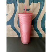 Starbucks Tumbler Pink Lemonade Studded -Venti 24Oz | Etsy (US)