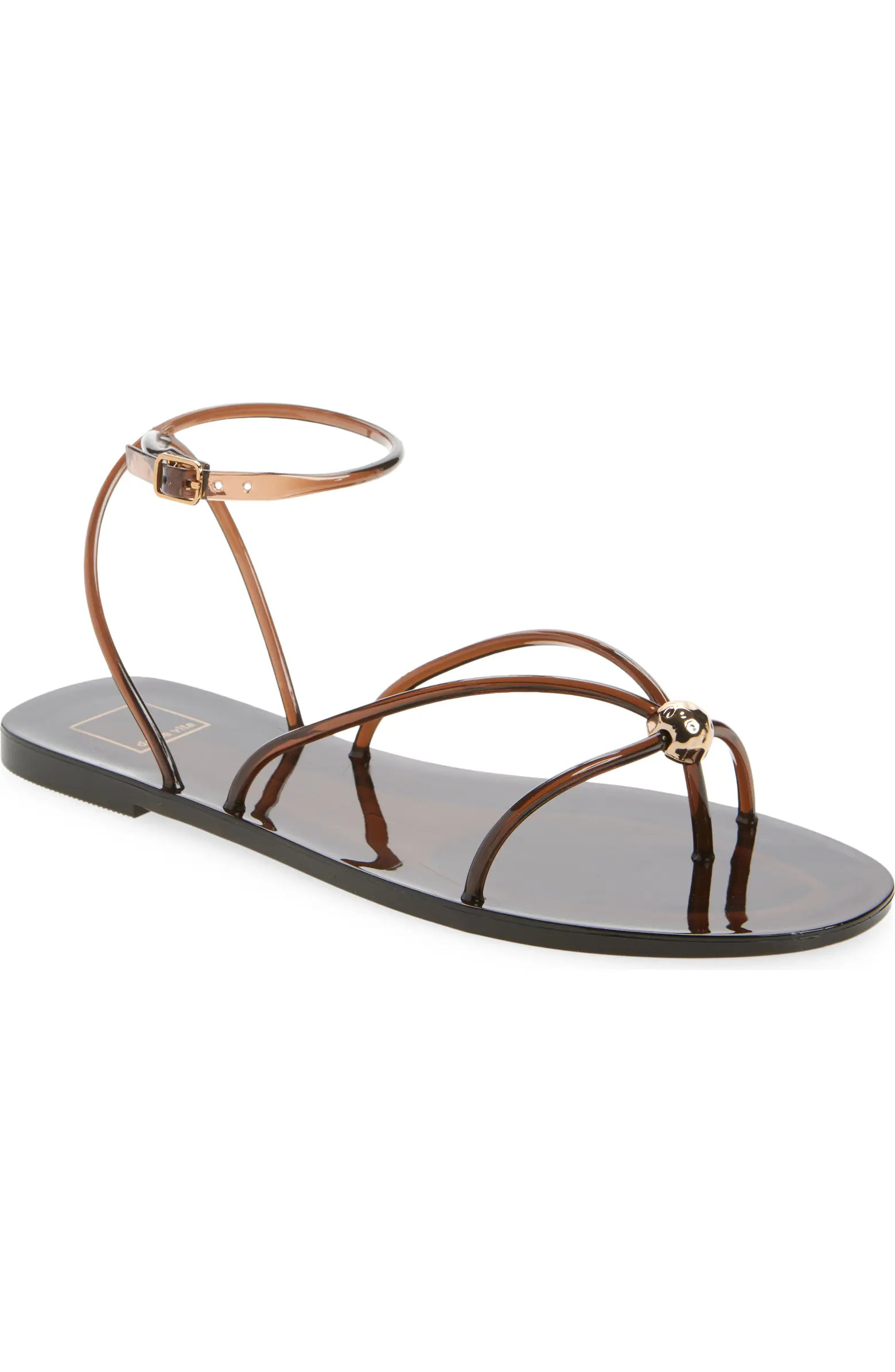 Kenley Ankle Strap Jelly Sandal (Women) | Nordstrom
