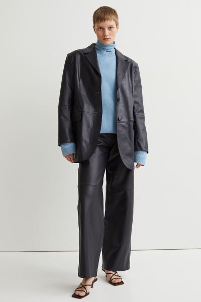 Leather jacket | H&M (UK, MY, IN, SG, PH, TW, HK)