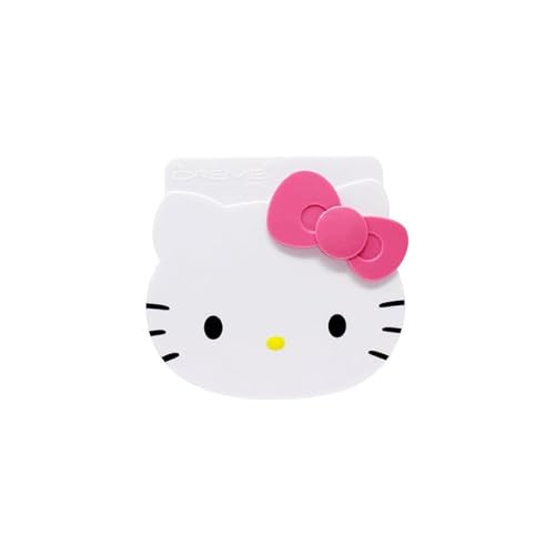 The Crème Shop x Hello Kitty - Crème Blush Balm Peach Pouf Buildable Long-lasting Easily Blendable Hydrating & Soothing Aloe Vera Compact Mirror. Elevate Your Makeup Game - Strawberry Milk (Set of 1) | Amazon (US)