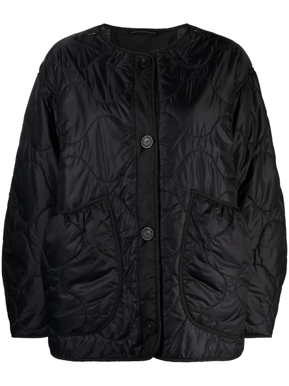 MARFA STANCE Cropped Quilted Jacket - Farfetch | Farfetch Global