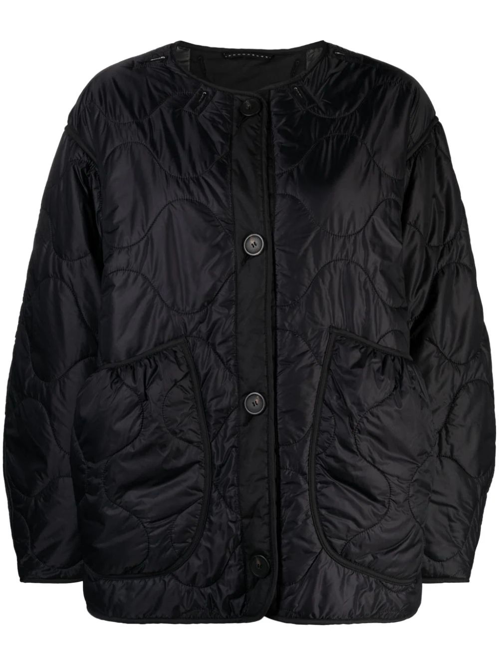MARFA STANCE Cropped Quilted Jacket - Farfetch | Farfetch Global