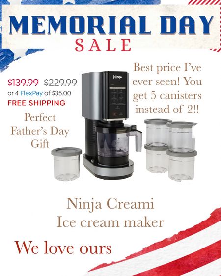 Insane deal on the ninja creami ice cream maker!!! 

#LTKSaleAlert