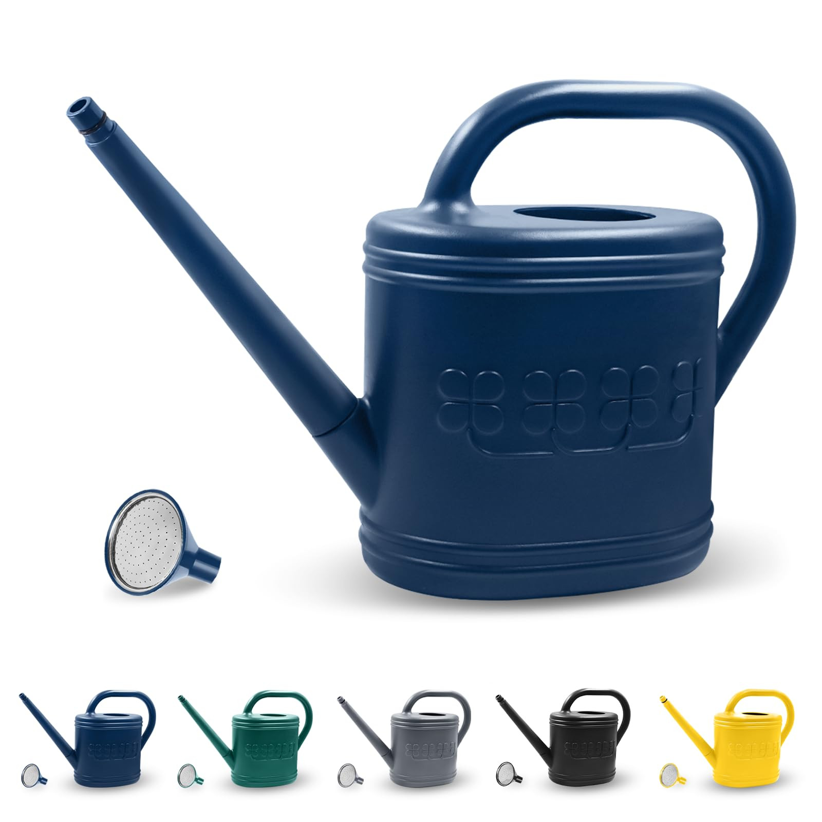 2 Gallon Watering Can, Outdoor Watering Can for Plants, Garden Water Can with Removable Long Spou... | Amazon (US)
