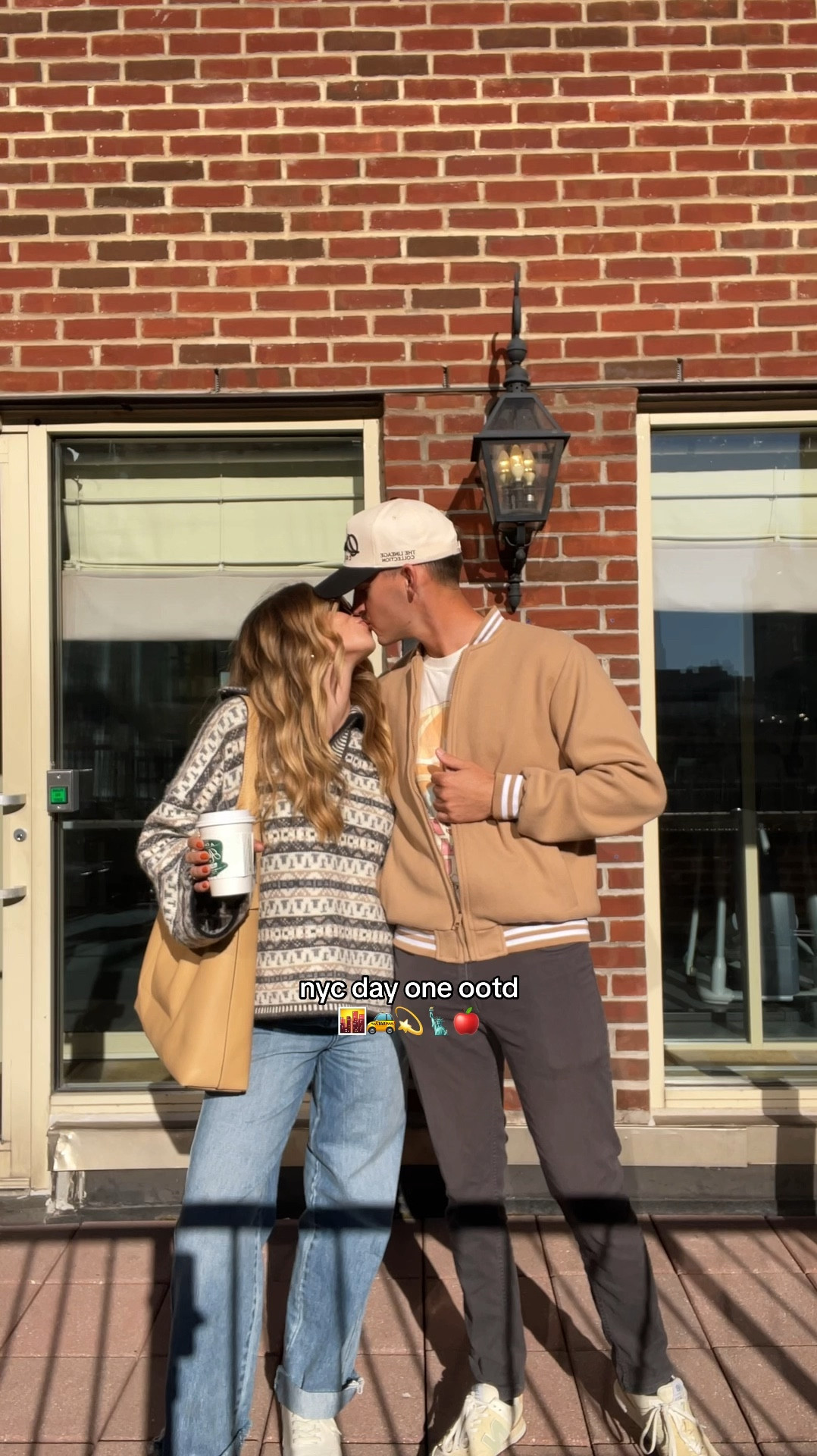 NYC day one ootd 🌆🫶🏻🗽💫 sweater is shop golden daze on IG!

#LTKHoliday #LTKCyberWeek #LTKGiftGuide