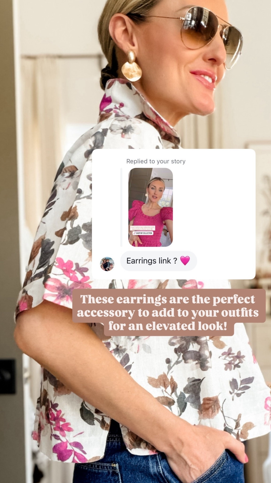 These earrings go with so many looks! Such a good Amazon find!

Loverly Grey, Amazon find, statement earrings 

#LTKootd