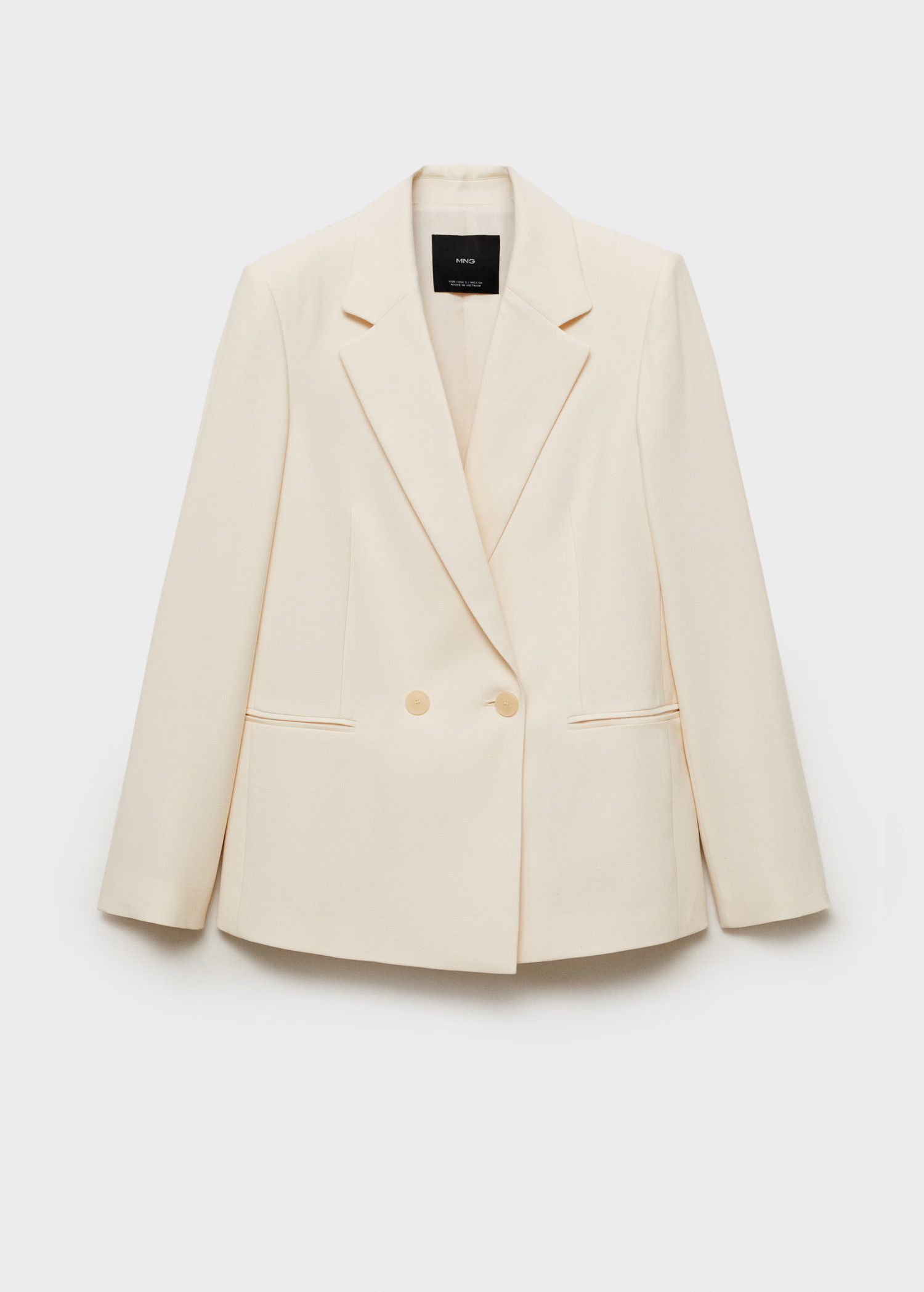 Straight-fit suit jacket - Women | MANGO USA | Mango (US/MX/AU)
