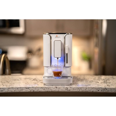 Concierge Elite Espresso Machine Diamond White: Espressione Coffee Maker, Automatic, Programmable, 1350W, 1.2L Capacity | Target
