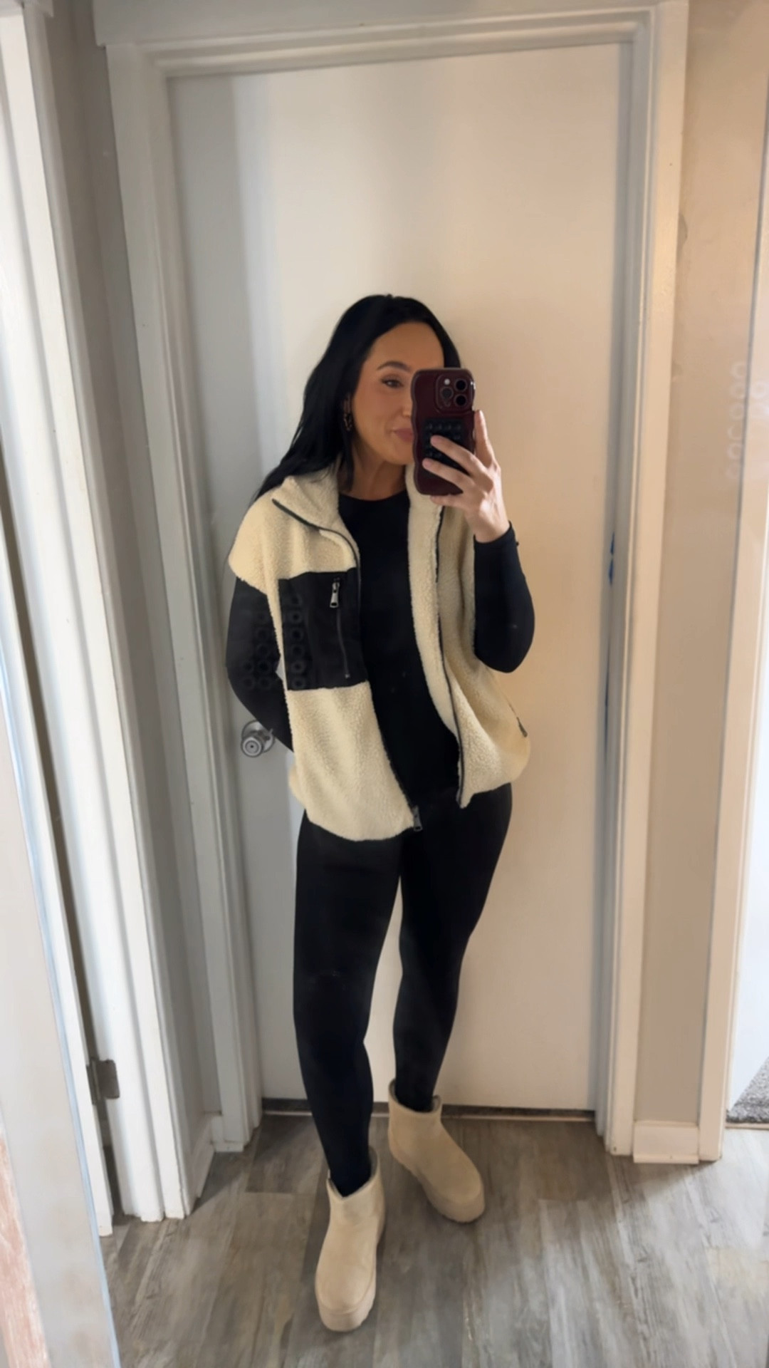 This Sherpa vest is EVERYTHING for this season! Functional pockets & zipper

In. Size small. Use BEAUTYOFBUDGET30 for 30% off




Vici
Sherpa vest
Fall outfits

 

#LTKActive #LTKVideo #LTKSaleAlert #LTKSeasonal