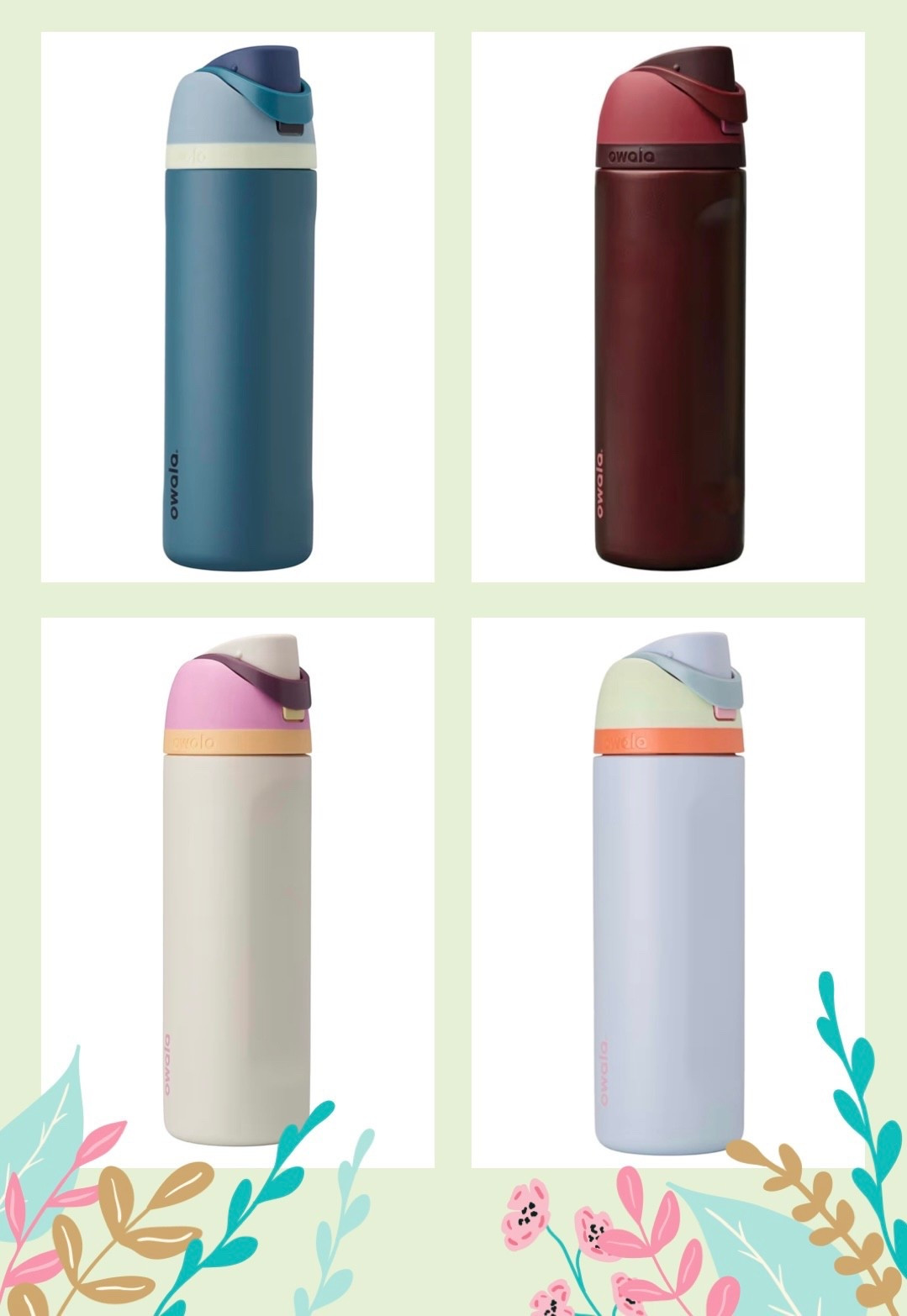 Good Morning! These Owala’s are marked down to only $23.99 today at Amazon in the 24oz size! Love the colors that are on sale - don’t see these marked down often, so they will fly at the sale price today 💦

#LTKSaleAlert #LTKActive #LTKKids