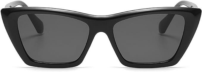 Cat Eye Sunglasses for Women, Oversized Fashion Vintage Square Eyewear Classic Men's Driving Gogg... | Amazon (US)