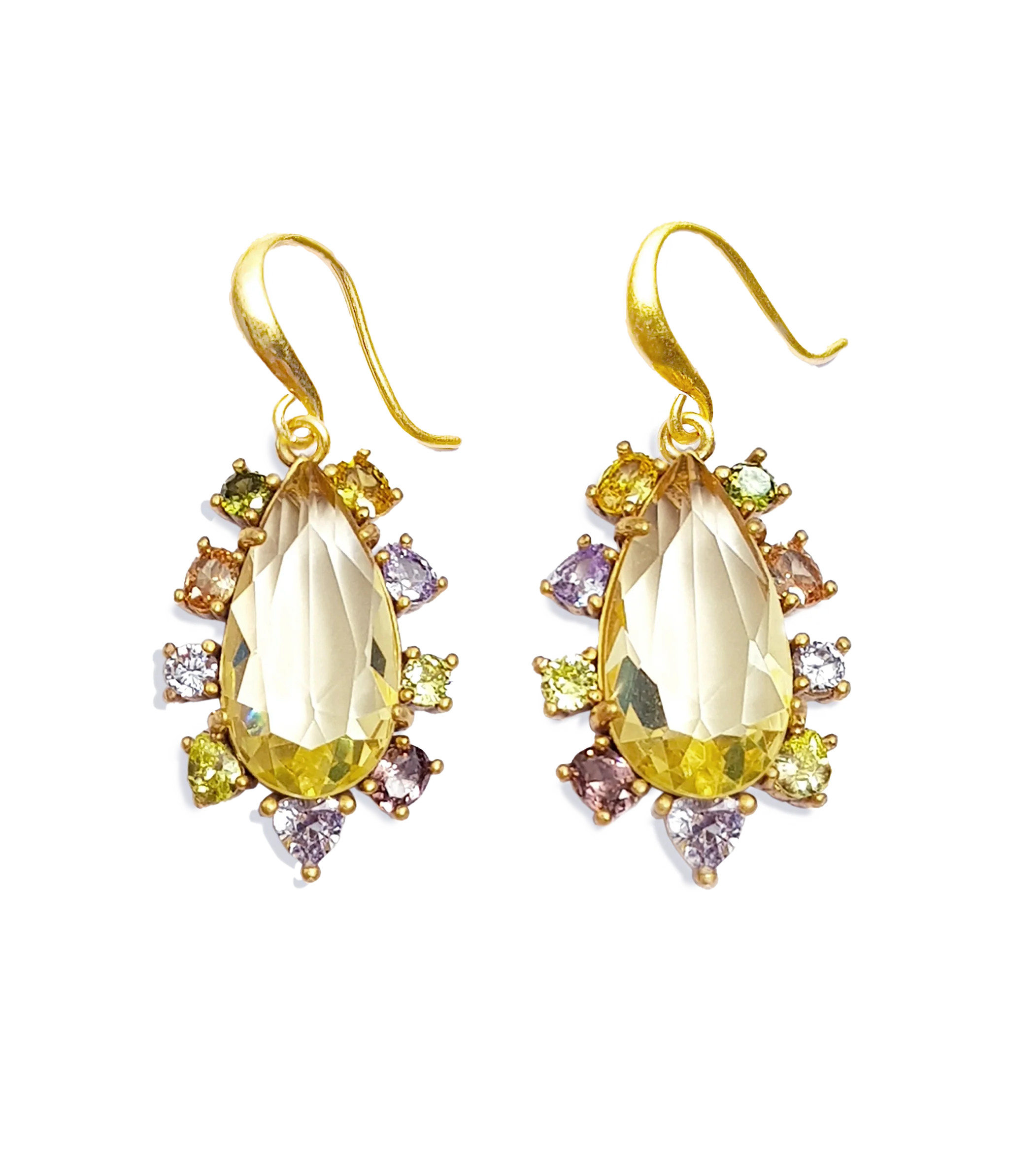 Finn Drop Earrings | Loren Hope Designs