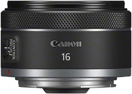 Canon RF 16mm F2.8 STM Lens - Ultra-Wide-Angle Lens | Full-Frame Focal Length | Vlogging, Landsca... | Amazon (UK)
