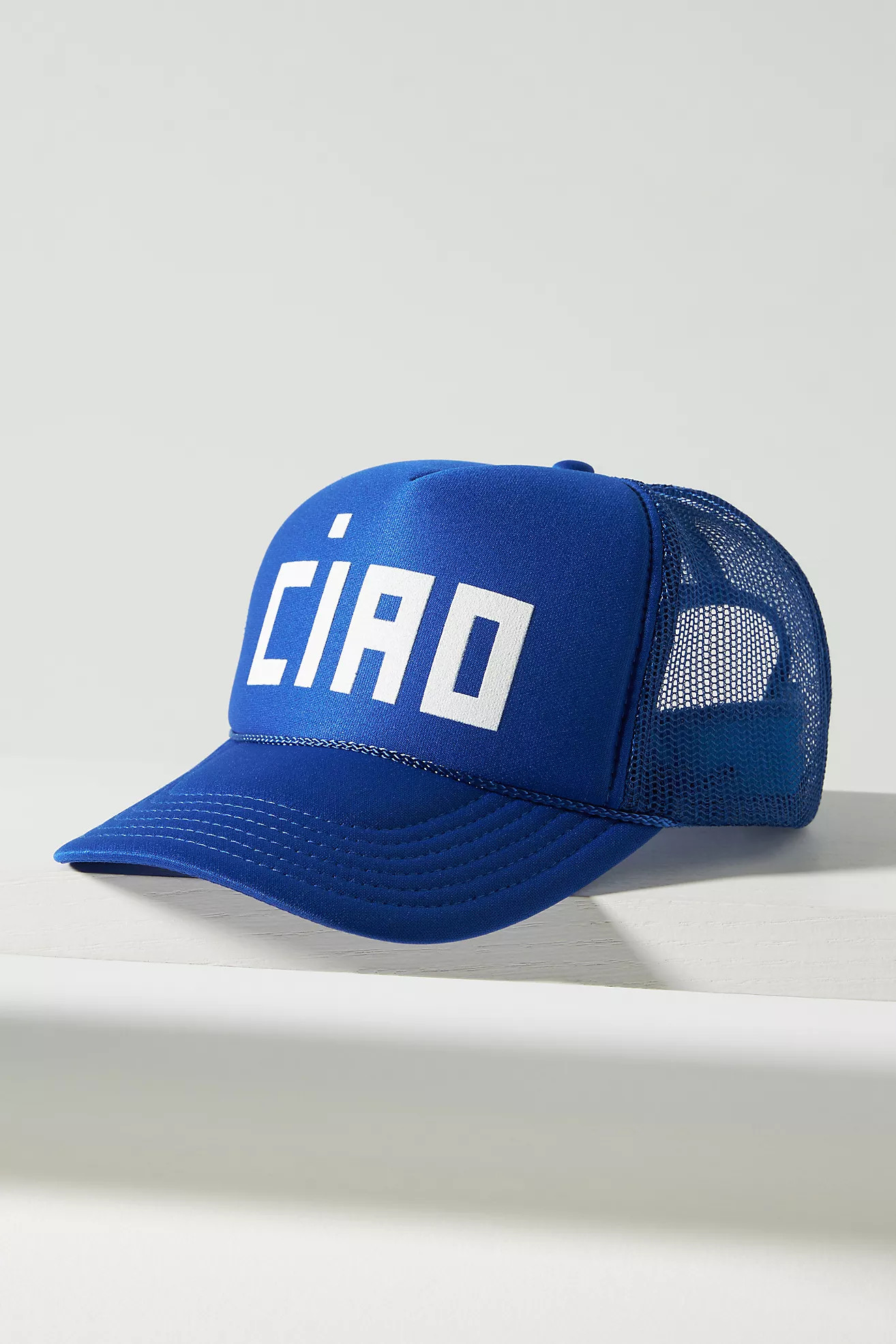 Clare V. Ciao Trucker Hat | Anthropologie (US)