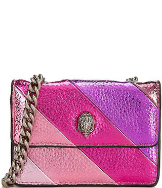 Kurt Geiger London Micro Metallic Kensington Crossbody Bag | Dillard's | Dillard's