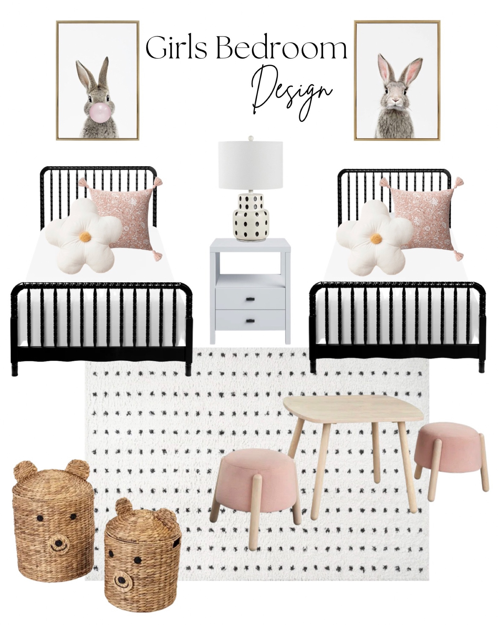 Little girls bedroom design 

#LTKfamily #LTKFind #LTKhome