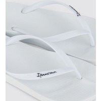 Ipanema White Flip Flops New Look | New Look (UK)