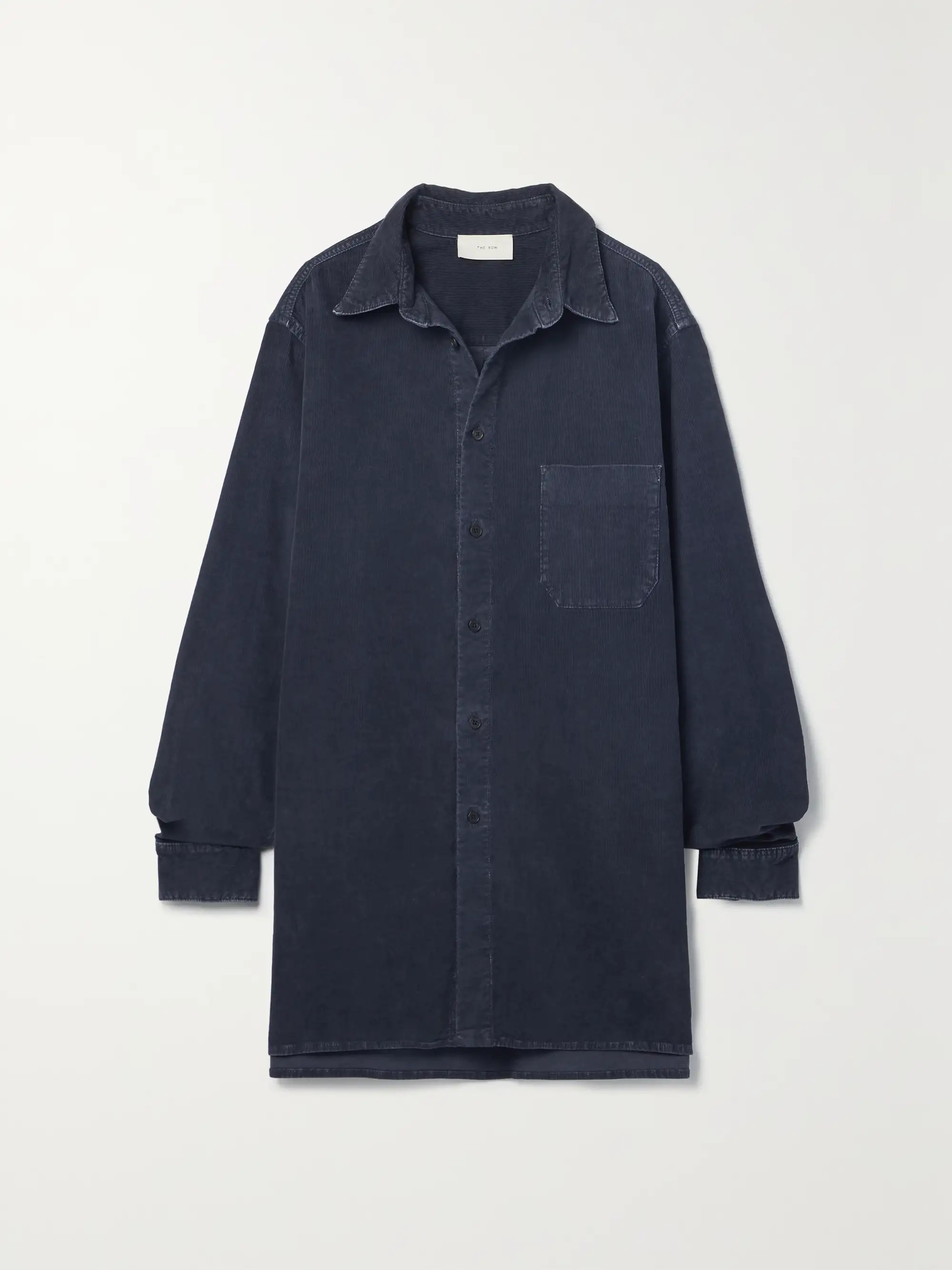 Idro oversized cotton-blend corduroy shirt | NET-A-PORTER (US)