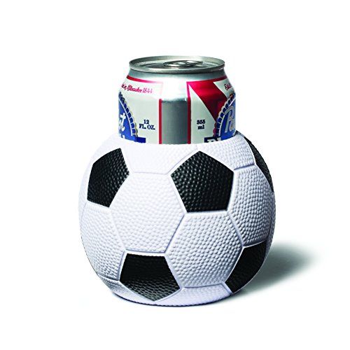 BigMouth Inc Soccer Ball Drink Kooler, White/Black | Amazon (US)