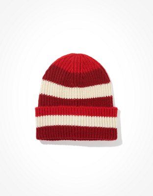 AE Striped Beanie | American Eagle Outfitters (US & CA)