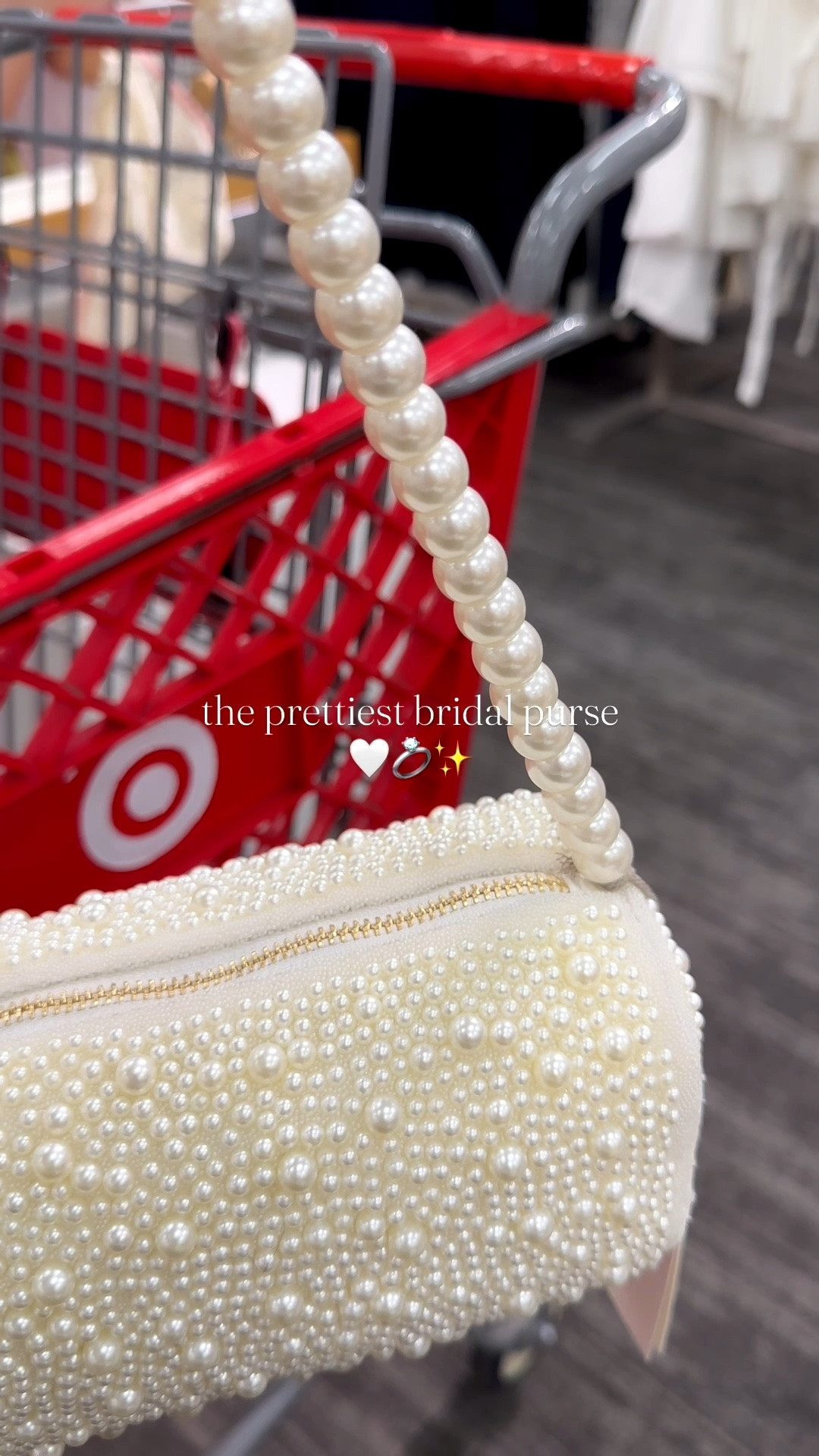 The prettiest bridal purse

#LTKSeasonal #LTKWedding #LTKgrwm