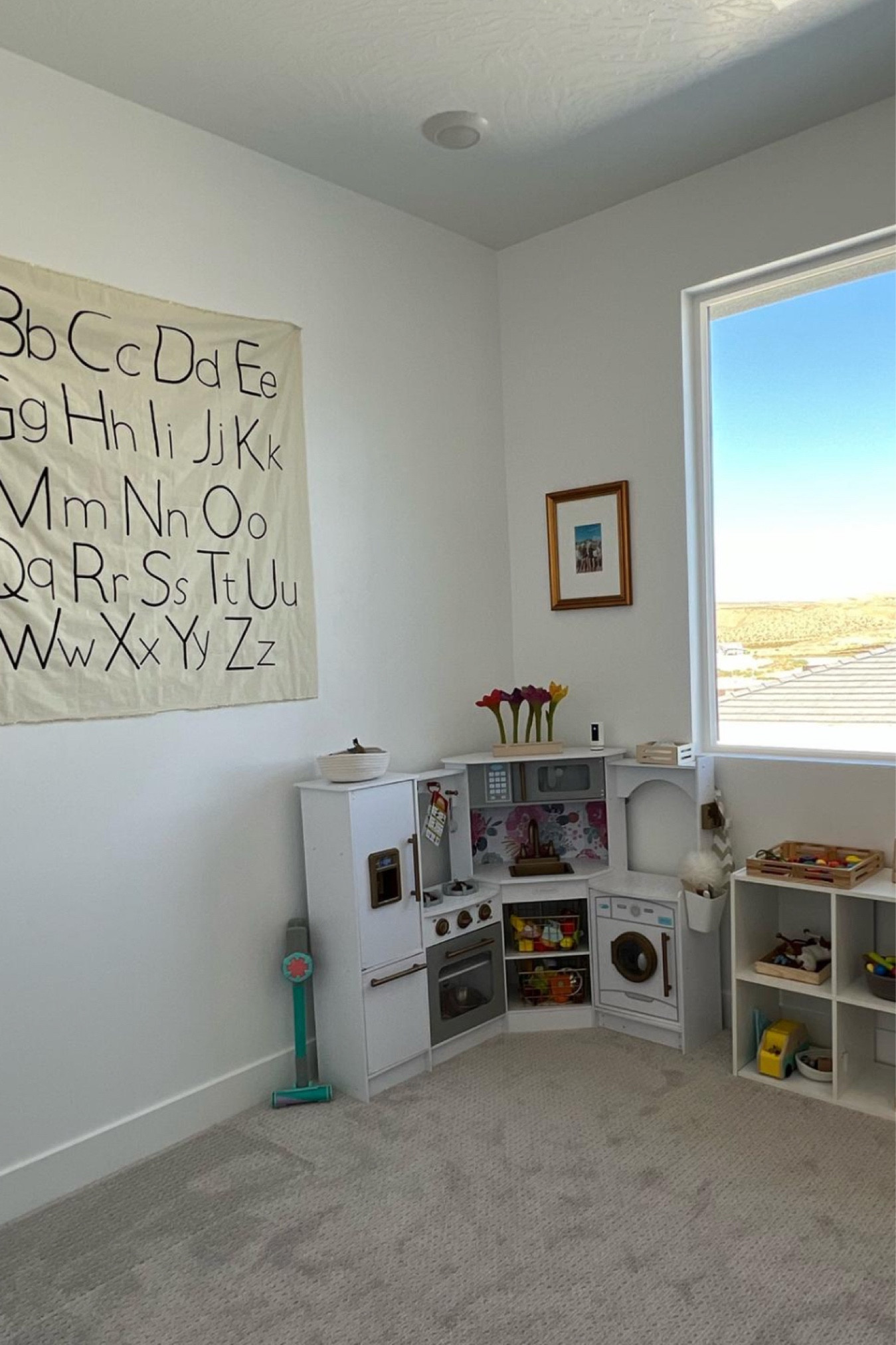 We use this play kitchen literally every day! I spray painted the hardware + wallpapered the backsplash and it’s so cute! ✨

#LTKGiftGuide #LTKfamily #LTKkids