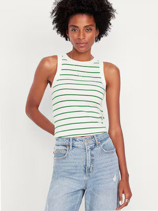 Snug Striped Tank Top | Old Navy (US)