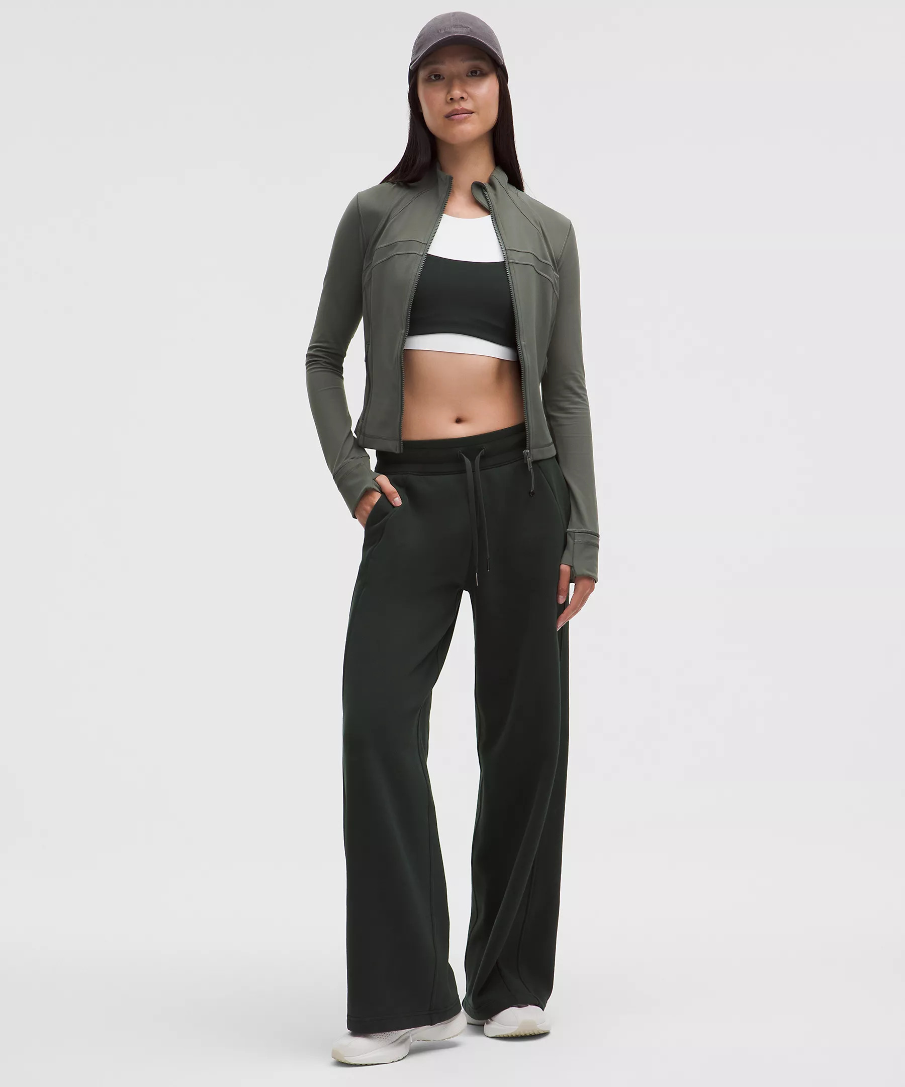 Define Cropped Jacket | Lululemon (US)