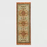 Floral Woven Accent Rug - Threshold™ | Target