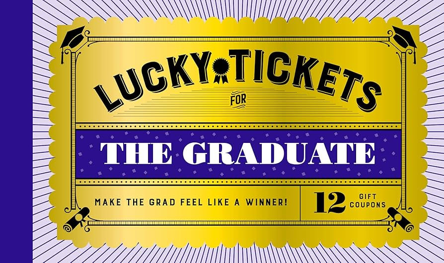 Lucky Tickets for the Graduate: 12 Gift Coupons | Amazon (US)