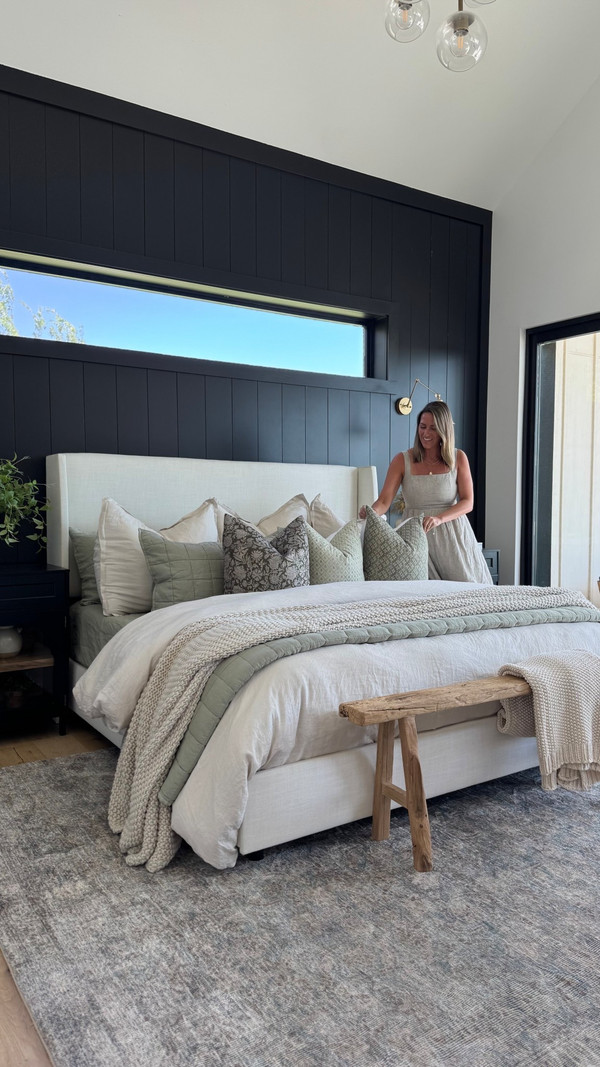 Summer bedding refresh, fully complete—and it’s all linen, all from onequince.