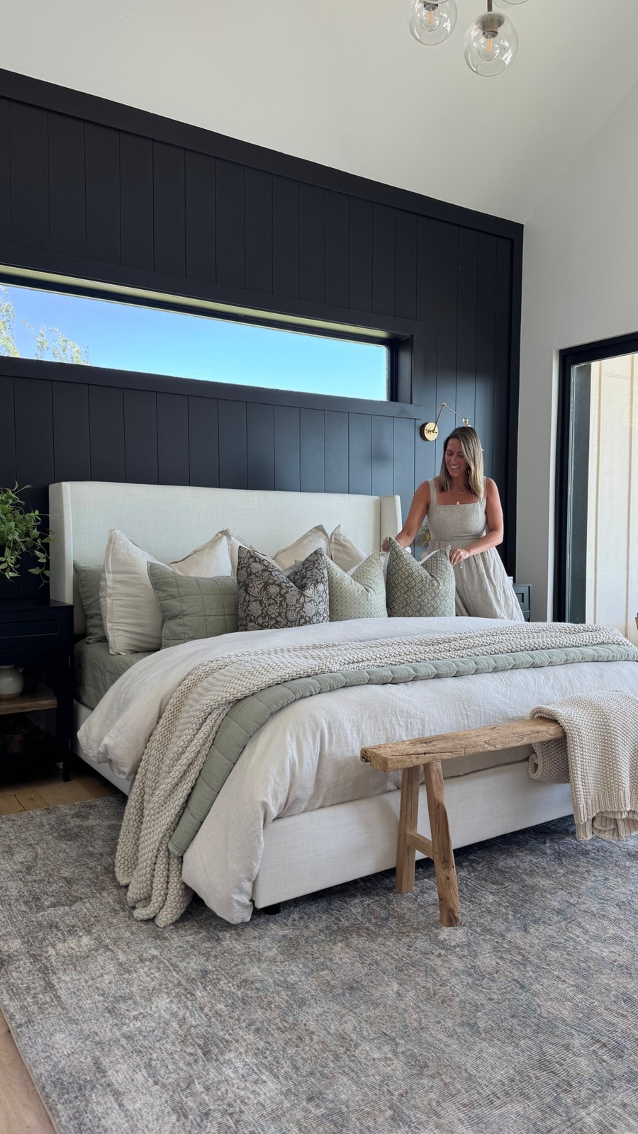 Summer bedding refresh, fully complete—and it’s all linen, all from onequince.