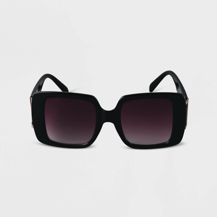 Women's Retro Square Sunglasses - A New Day™ | Target