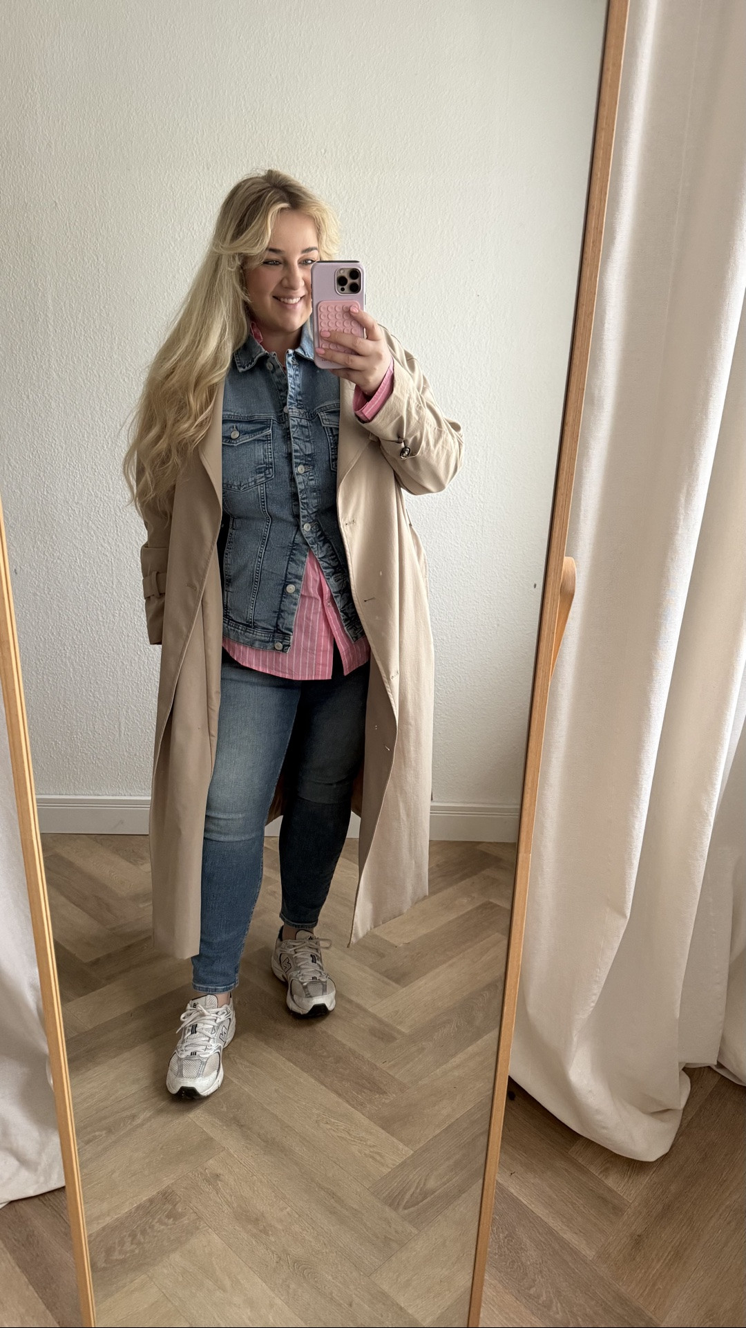 Denim - Trench Outfit 🍂🍁

#herbstoutfit #denim #plussize

#LTKdeutschland #LTKplussize #LTKautumn