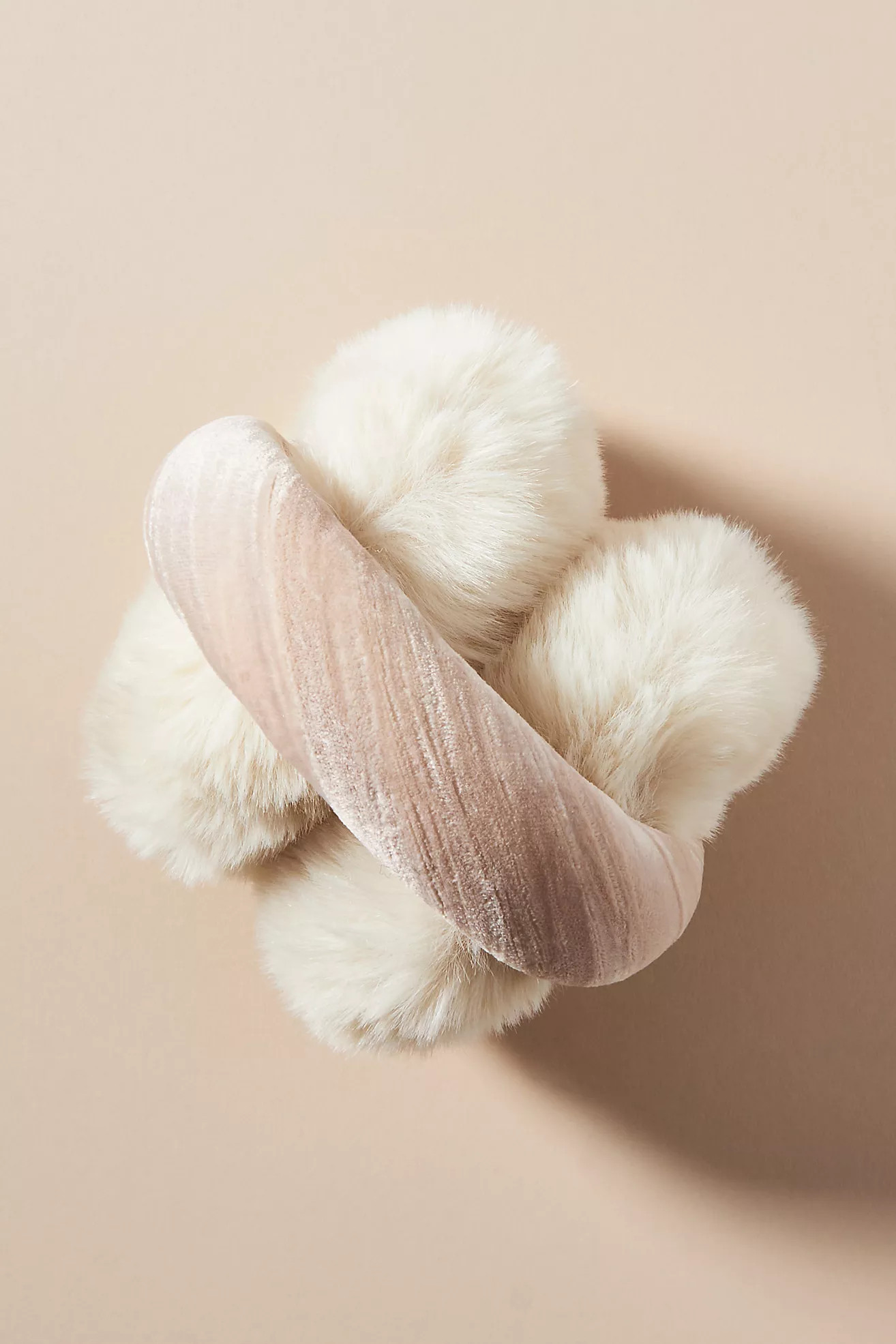 Velvet Fuzzy Earmuffs | Anthropologie (US)